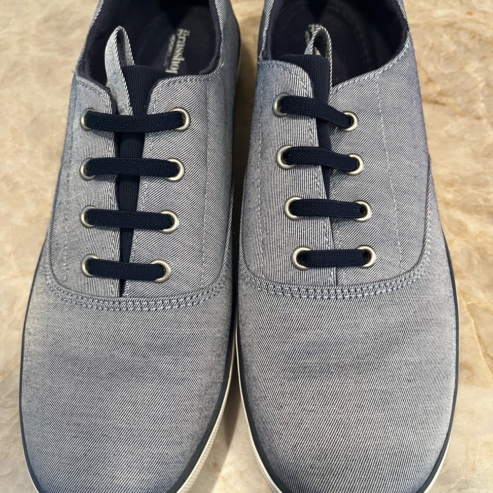Grasshoppers Women's Twill Blue